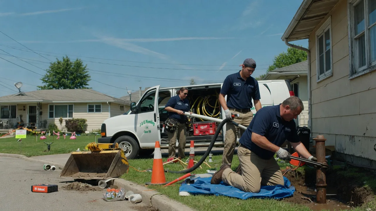 Emergency Plumber in Robinson, IL near me
